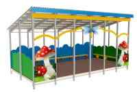 Теневой навес Полянка 2 МФ 03-732