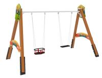 ИО 01-133.005.147 (Лесная сказка) Качели Д2
