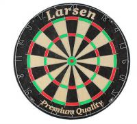 Мишень для игры в дартс Larsen DG51003, сизаль, д45см