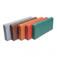 Резиновый бордюр 500х206х50