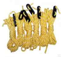 Tramp набор оттяжек для палатки со светоотражающей нитью (комплект 6 шт)