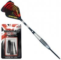 Дротики Winmau Cyclone steeltip 24gr с запасными иглами (профессиональный уровень)