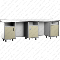 Стол лабораторный СЛ.03.02 Элит