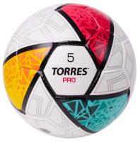 Мяч футбольный TORRES Pro F323985, размер 5