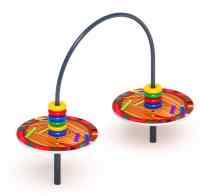 Счеты со столиком (карандаши) - Игровая панель - МФ 22.01.06-01.И1