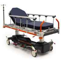 МЕТ ТВ-210 Тележка медицинская для перевозки больных межкорпусная