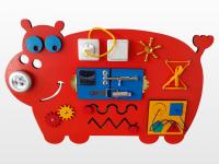 Бизиборд Бегемот