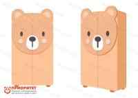 Шкаф детский «Медвежонок»