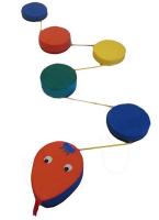 Мягкий игровой модуль Змейка-шагайка