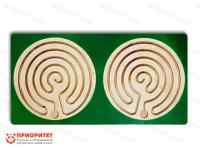 Межполушарная доска №10 цветная