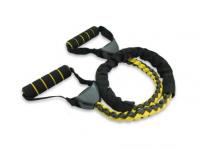 Эспандер плетеный 114 см сильное сопротивление