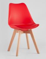 Стул FRANKFURT красный 4 шт.