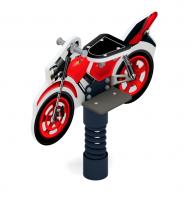 Мотоцикл (красный) - Качалка на пружине - ИО 22.03.01-02