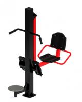 Жим ногами+Твистер СТ 022-11