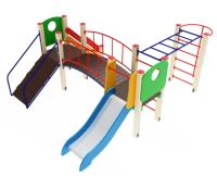 Детский игровой комплекс «Карапуз» H=750 ДИК 01-005
