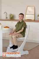 Стул растущий Orange Baby белый