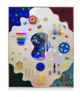 Фиброоптическая тактильная панель