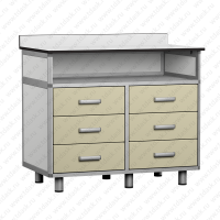 Стол-тумба лабораторный СТ.02.01 Элит