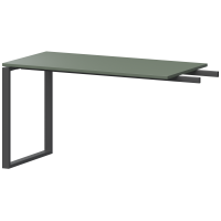 Бриф-приставка на металлокаркасе АМ.О-120.60 Тайга/Антрацит F0000039236