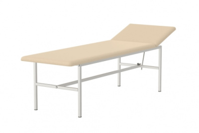 Кушетка медицинская смотровая КМС (корпус белый) 