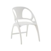 Стул складной Liara пластик белый