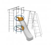 Крепление ската 3,0 м к ДСК Вертикаль