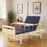 Кровать механическая Med-Mos Е-8 (ЛДСП светлое дерево)