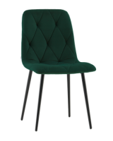 Стул Одди Diamond велюр зеленый