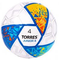 Мяч футбольный TORRES Junior-4 F323804, размер 4