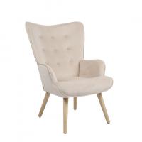 Кресло Хью бежевый
