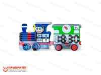 Бизиборд «Скорый поезд» (2 модуля)