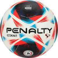 Мяч футбольный PENALTY BOLA CAMPO S11 ECOKNIT XXIII, 5416321610-U, р.5, FIFA Pro, PU, тер.,бел-кр-син