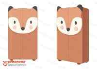 Шкаф детский «Лисичка»