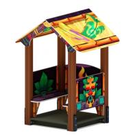 Домик малый 2 (майя) МФ 10.01.02-03