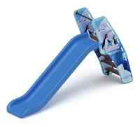 Горка пластиковая - ИО 42.01.01-01 - (голубой скат) Н-1200 (Снежная королева)
