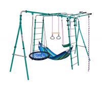 Спортивно-игровой комплекс Midzumi Tenshi Umi Large XL (Гнездо большое синее (синий гамак))