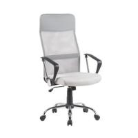 Кресло офисное TopChairs Benefit NEW серое NC