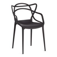 Стул Кет Чаир/Cat Chair (мод.028) пластик, 54,5х56х84см, черный