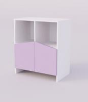 Детский стеллаж «Весенний закат» 4 секции