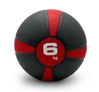 Медбол UNIX Fit PRO 6 кг Red