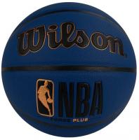 Мяч баскетбольный Wilson NBA Forge Plus WTB8102XB07, размер 7