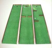 Гольф три дорожки