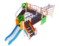 Детский игровой комплекс «Карапуз» H=750 ДИК 01-008