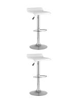 Стул барный Хай-Тек белый 2 шт