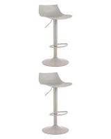 Стул барный Джин серый 2 шт.