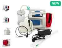 MET OX-200 Портативный хирургический аспиратор с аккумулятором