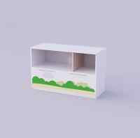 Стеллаж с ящиками «Лесная сказка»