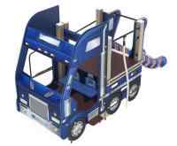 Детский игровой комплекс «Грузовичок» H=750 ДИК 05-1101