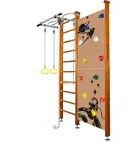 Шведская стенка Kampfer Jungle Ceiling Boy (№3 Классический Стандарт белый антик турник)