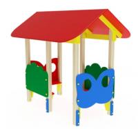 Домик средний 2 МФ 01-125